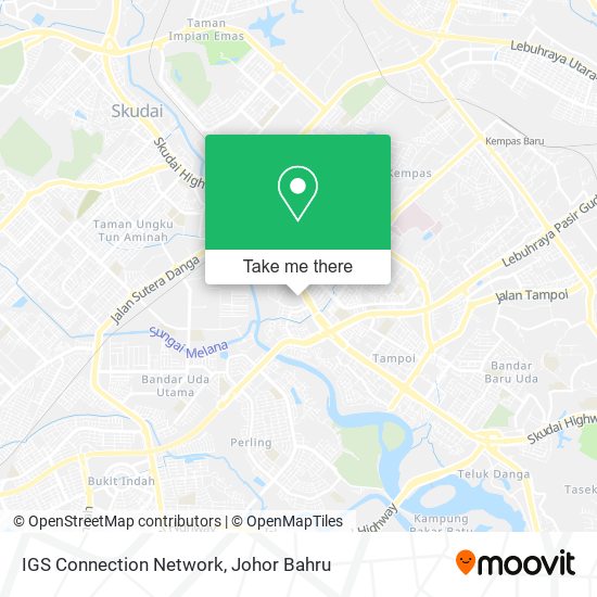IGS Connection Network map