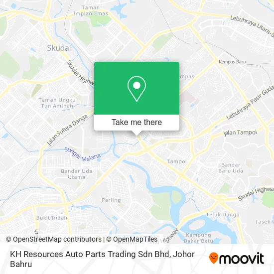KH Resources Auto Parts Trading Sdn Bhd map