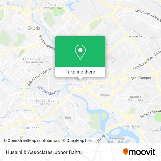 Husaini & Associates map