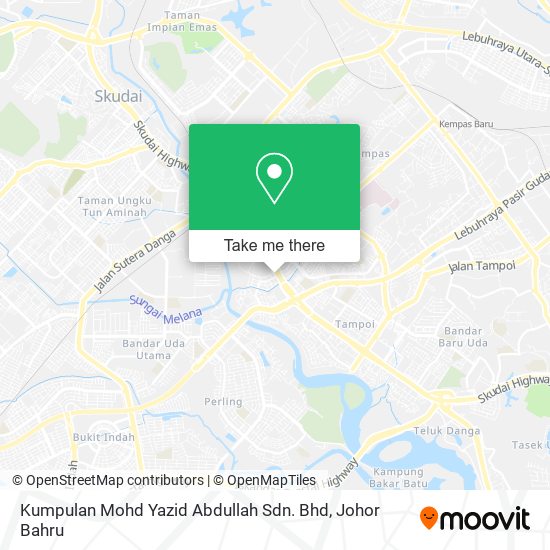 Kumpulan Mohd Yazid Abdullah Sdn. Bhd map