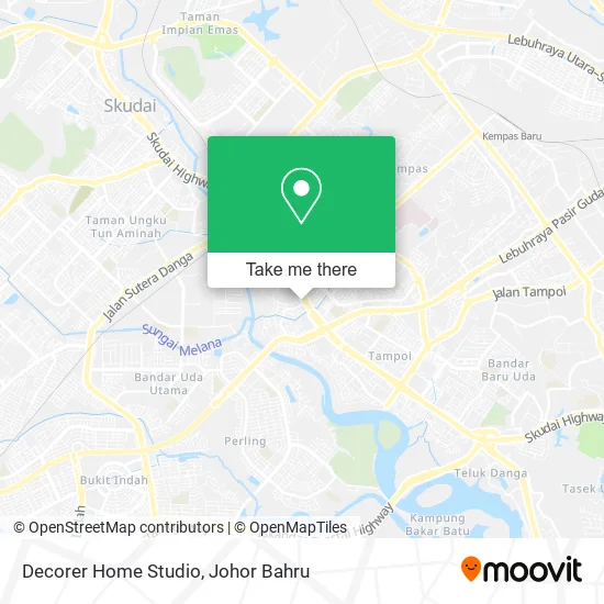 Decorer Home Studio map