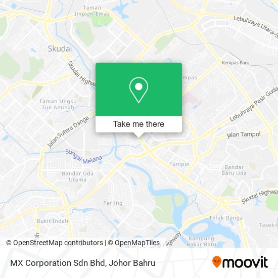 MX Corporation Sdn Bhd map