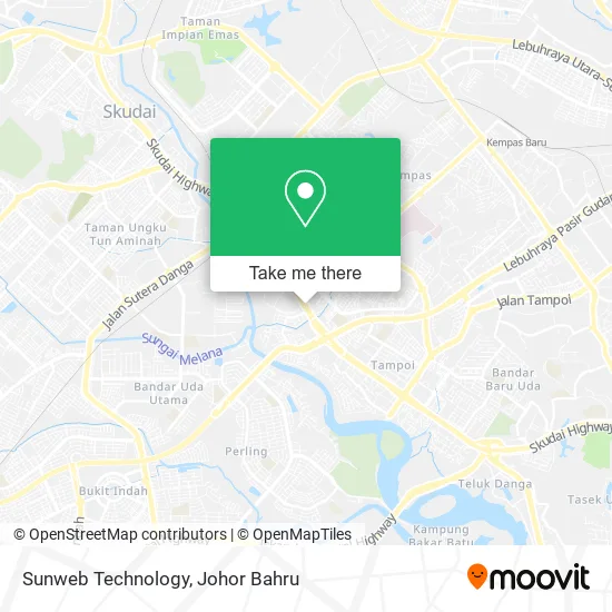 Sunweb Technology map