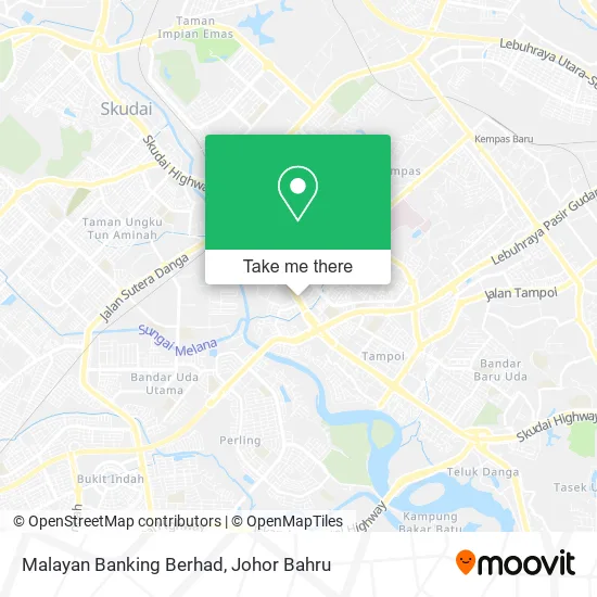 Malayan Banking Berhad map