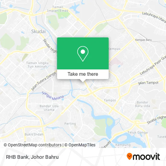 RHB Bank map