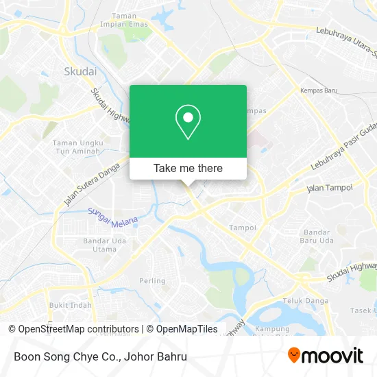 Boon Song Chye Co. map