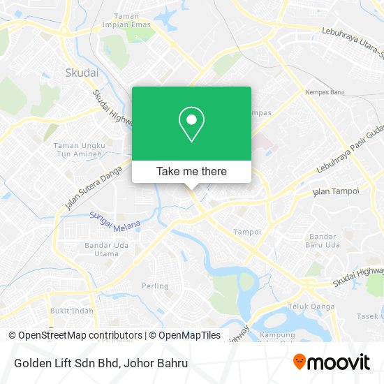 Golden Lift Sdn Bhd map