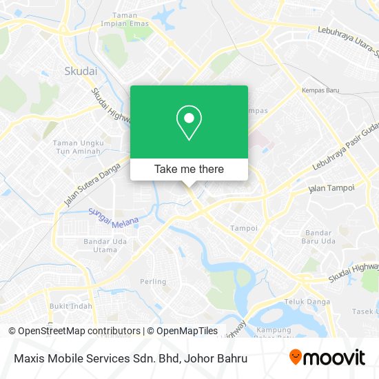 Maxis Mobile Services Sdn. Bhd map