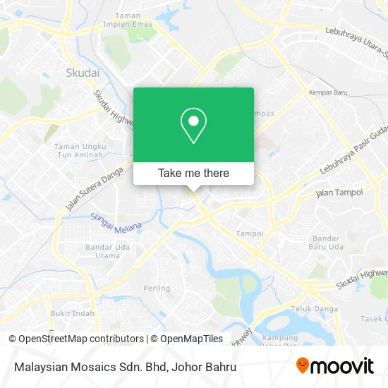 Malaysian Mosaics Sdn. Bhd map