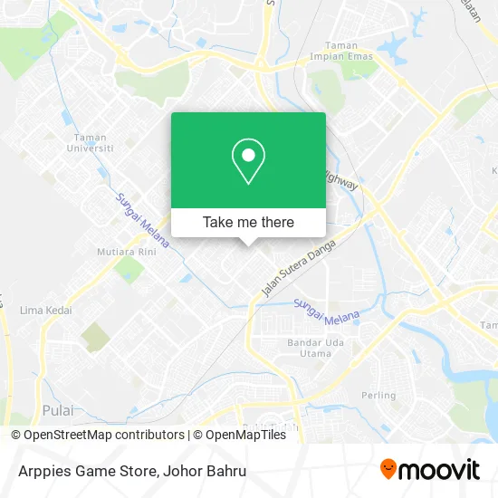 Arppies Game Store map
