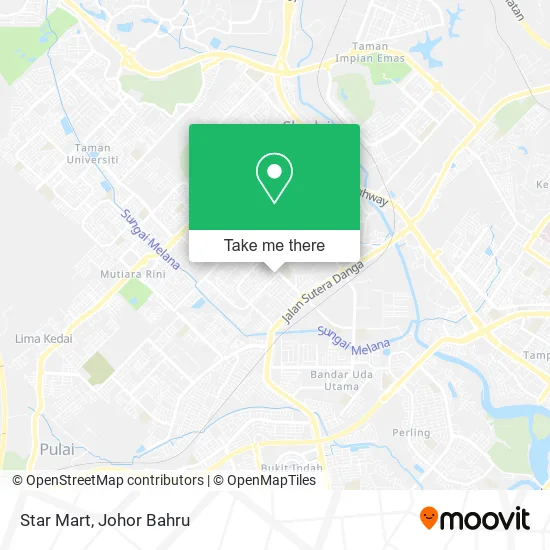 Star Mart map