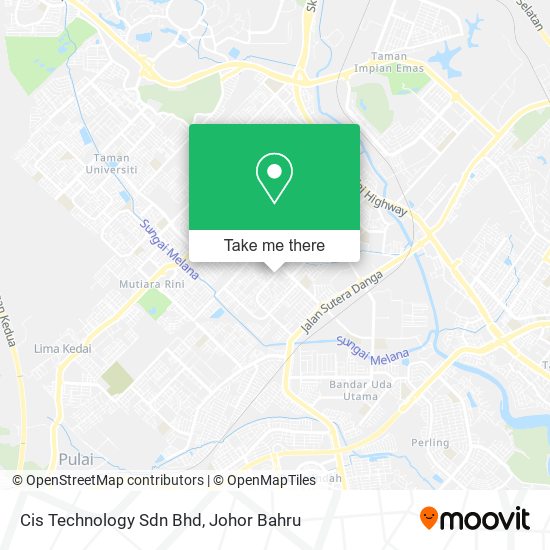 Cis Technology Sdn Bhd map
