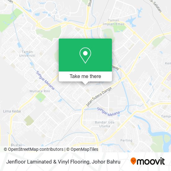 Jenfloor Laminated & Vinyl Flooring map