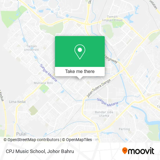 CPJ Music School map