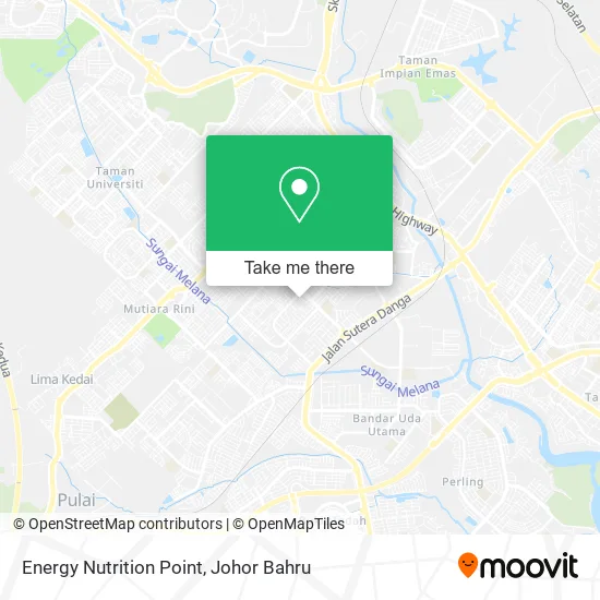 Energy Nutrition Point map