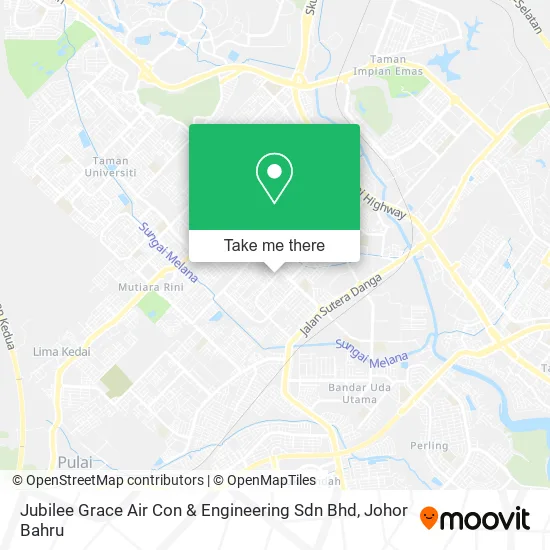 Jubilee Grace Air Con & Engineering Sdn Bhd map