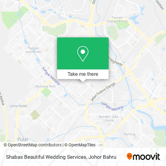 Shabas Beautiful Wedding Services map
