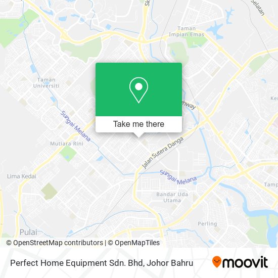 Perfect Home Equipment Sdn. Bhd map