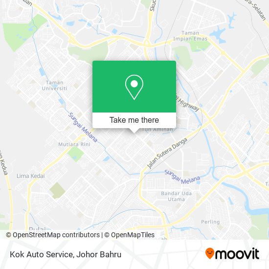 Kok Auto Service map