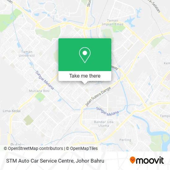 STM Auto Car Service Centre map