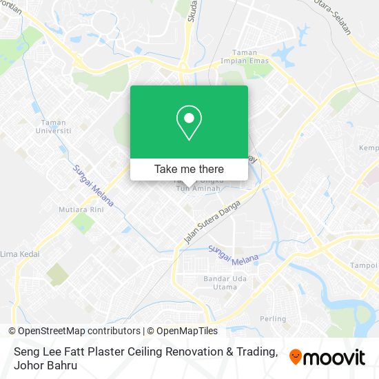 Seng Lee Fatt Plaster Ceiling Renovation & Trading map