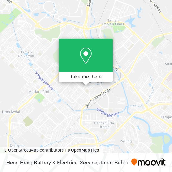 Heng Heng Battery & Electrical Service map