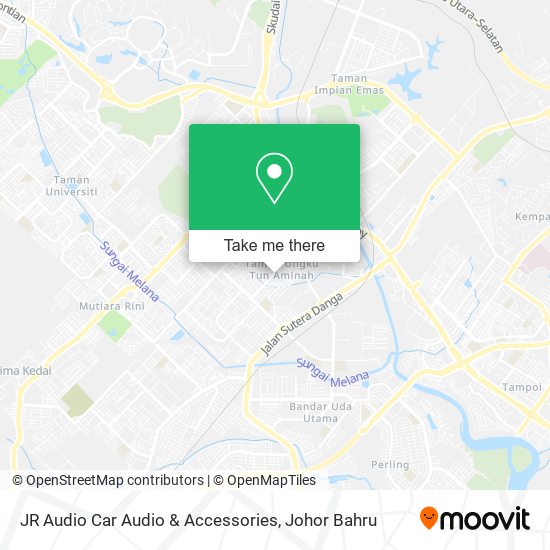 JR Audio Car Audio & Accessories map