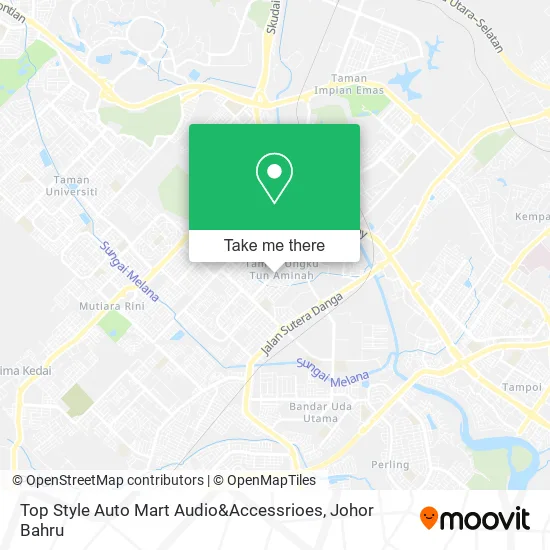 Top Style Auto Mart Audio&Accessrioes map
