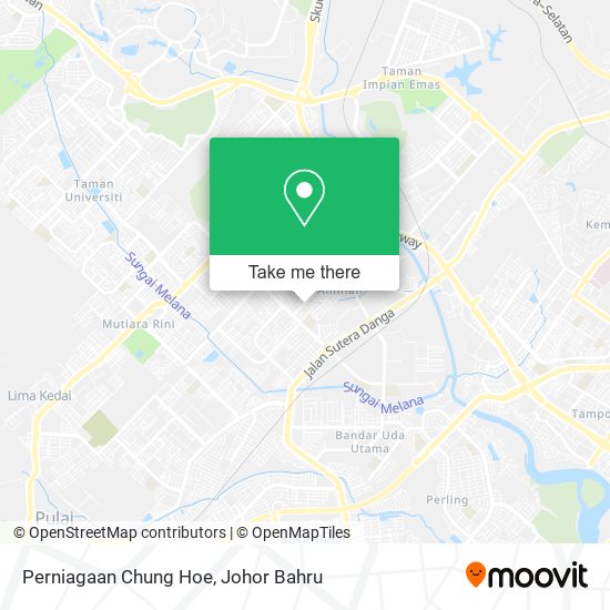 Perniagaan Chung Hoe map