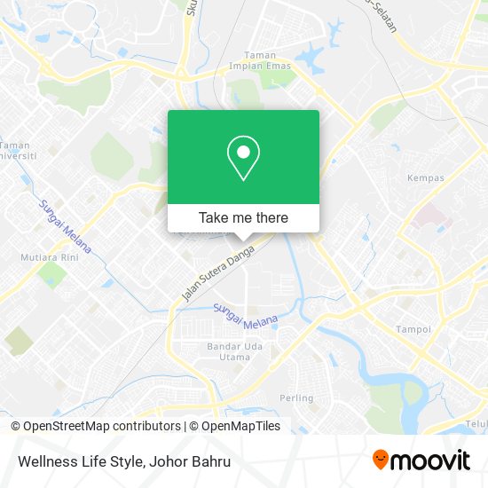 Wellness Life Style map