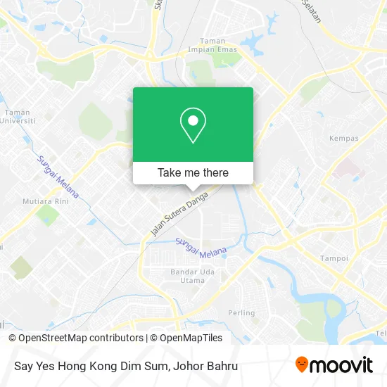 Say Yes Hong Kong Dim Sum map