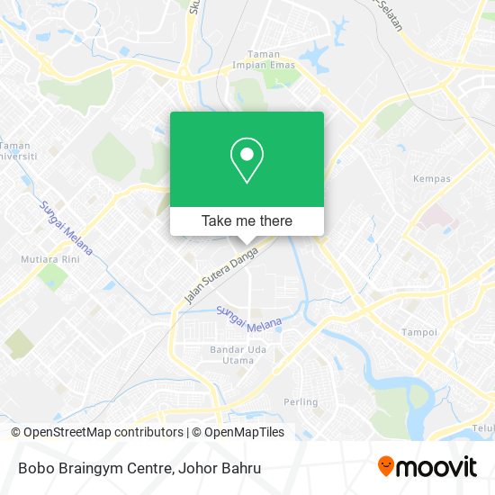 Bobo Braingym Centre map