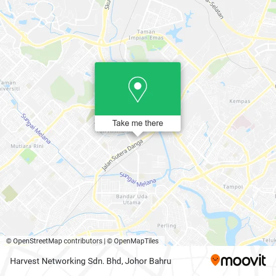 Harvest Networking Sdn. Bhd map