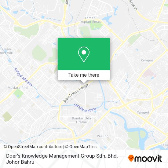 Doer's Knowledge Management Group Sdn. Bhd map