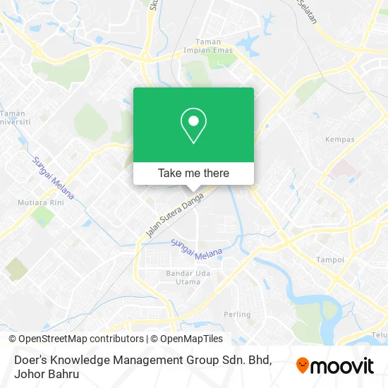 Doer's Knowledge Management Group Sdn. Bhd map
