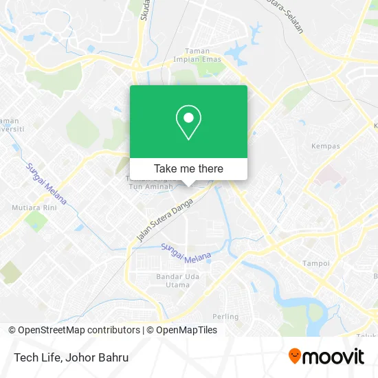Tech Life map