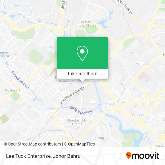 Lee Tuck Enterprise map