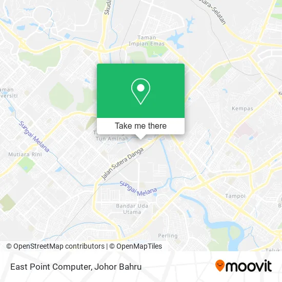 East Point Computer map