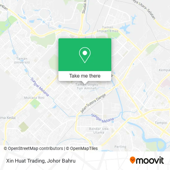 Xin Huat Trading map