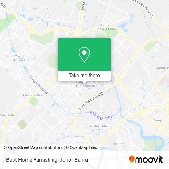 Best Home Furnishing map