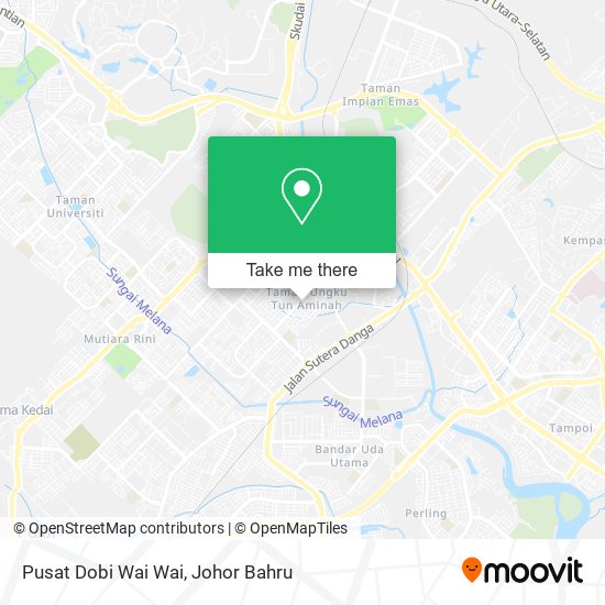 Pusat Dobi Wai Wai map