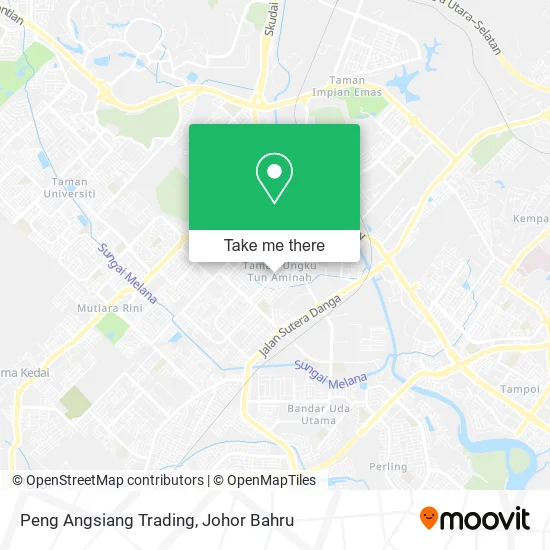 Peng Angsiang Trading map
