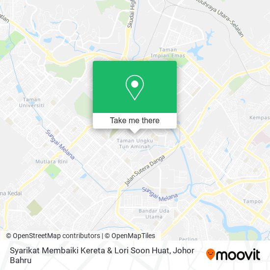 Syarikat Membaiki Kereta & Lori Soon Huat map
