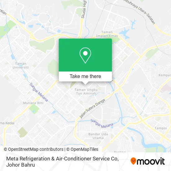 Meta Refrigeration & Air-Conditioner Service Co map