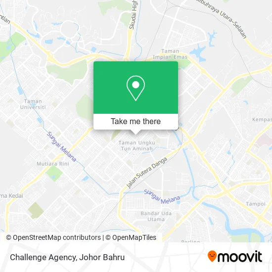 Challenge Agency map