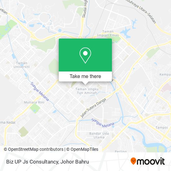 Biz UP Js Consultancy map