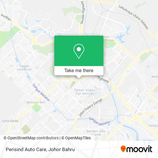 Perisind Auto Care map