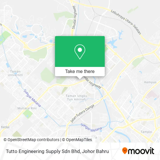 Tutto Engineering Supply Sdn Bhd map