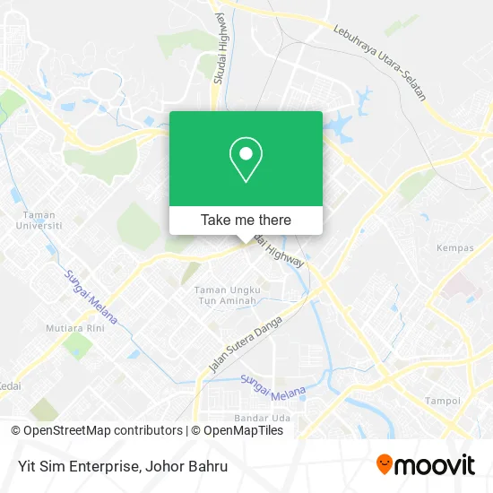 Yit Sim Enterprise map