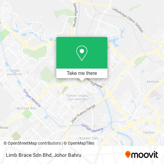 Limb Brace Sdn Bhd map